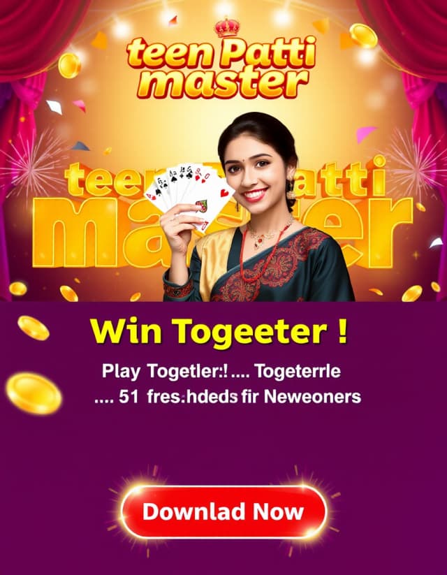 Teen Patti Master 2025 Banner